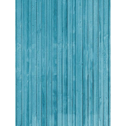 Blue Wood Photo Backdrop - Pro 8  x 10  