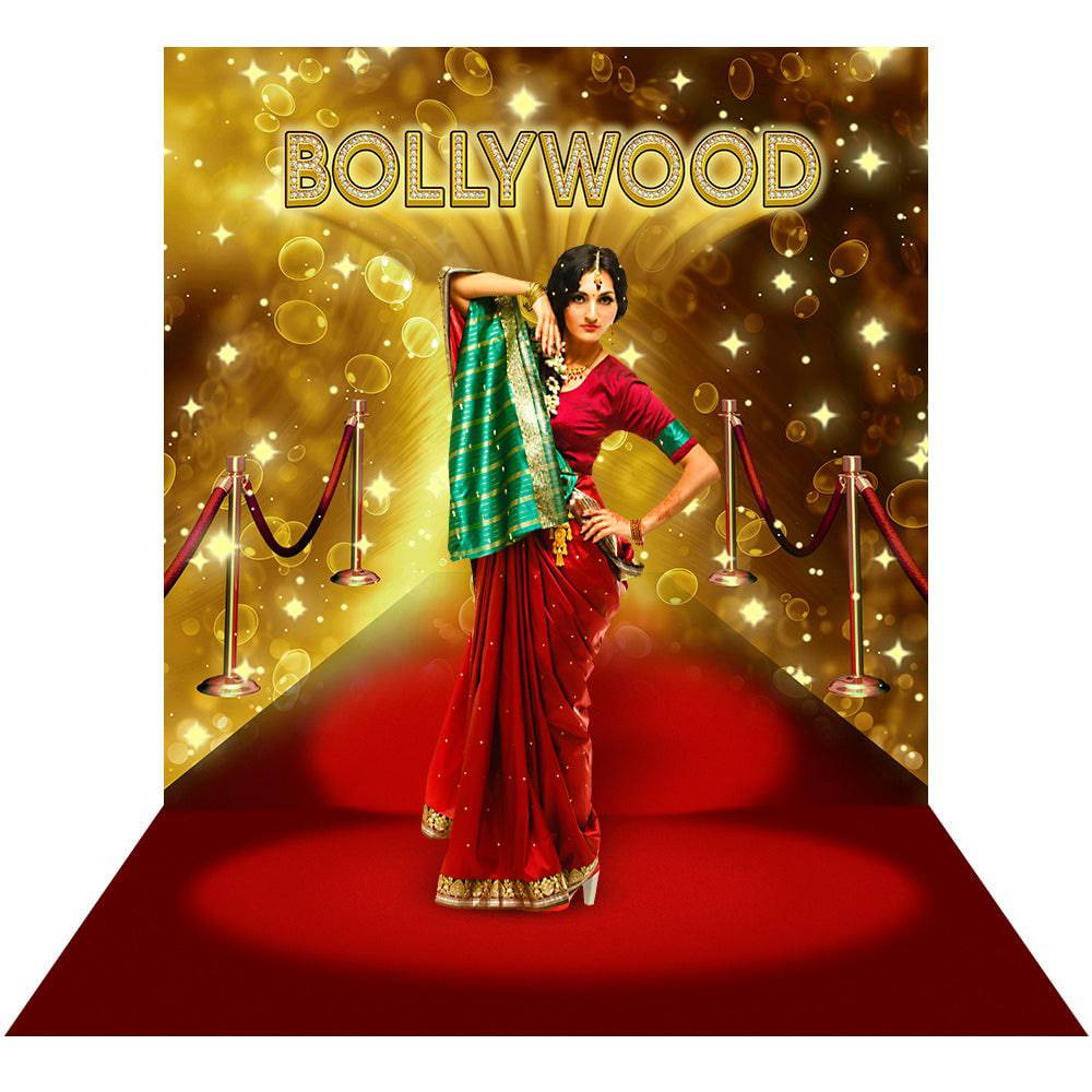 Bollywood Red Carpet Photography Backdrop