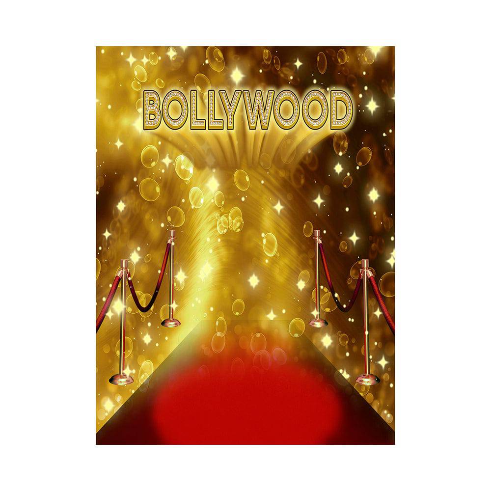 Bollywood Red Carpet Photography Backdrop - Basic 5.5  x 6.5  