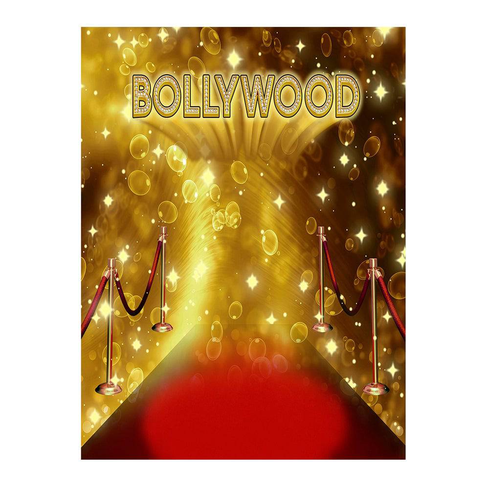 Bollywood Red Carpet Photography Backdrop - Basic 6  x 8  