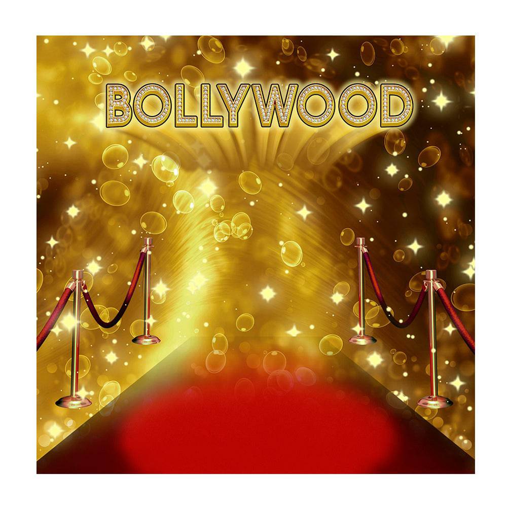 Bollywood Red Carpet Photography Backdrop - Basic 8  x 8  