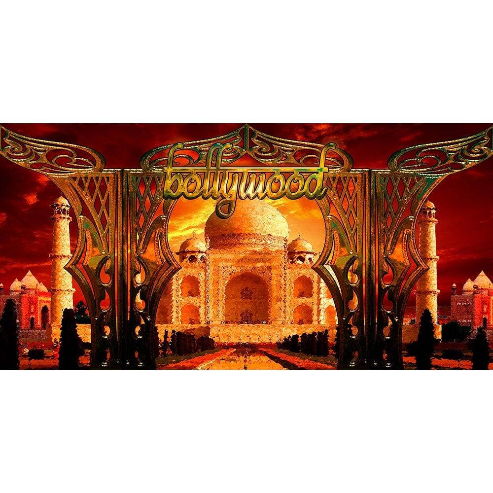 Bollywood Taj Mahal Photo Backdrop - Pro 20  x 10  