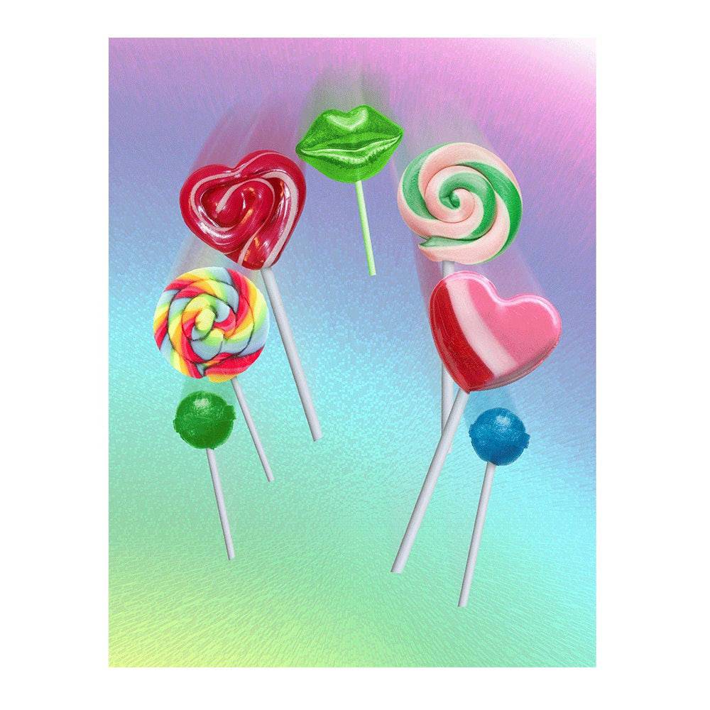 Lollipop Love Photo Backdrop - Pro 6  x 8  