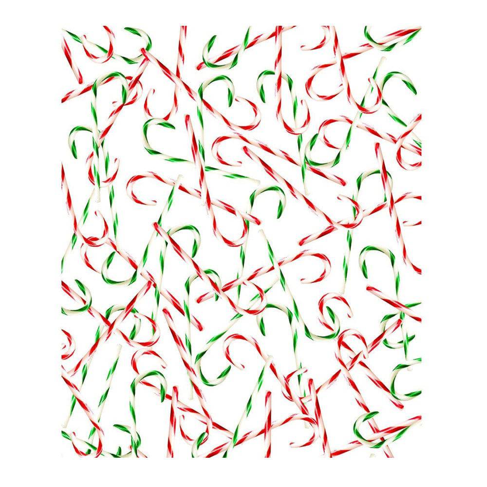 Peppermint Candy Cane Photo Backdrop - Pro 6  x 8  