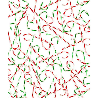 Peppermint Candy Cane Photo Backdrop - Pro 8  x 10  