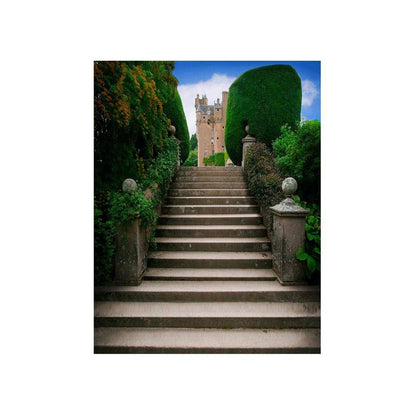 Steps to the Kingdom Castle - Basic 4.4  x 5  