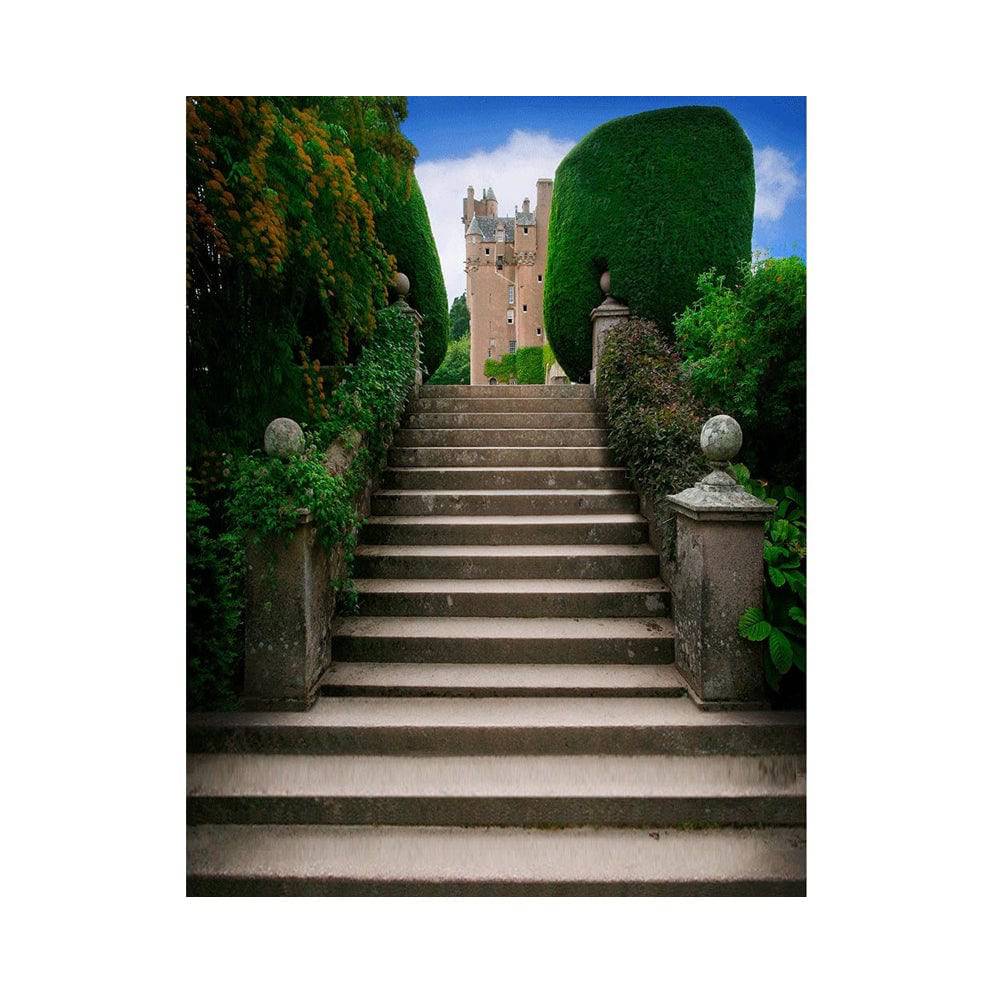 Steps to the Kingdom Castle - Basic 5.5  x 6.5  