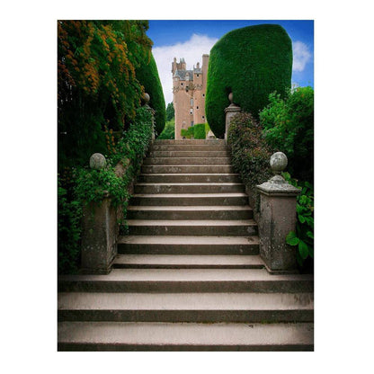 Steps to the Kingdom Castle - Basic 6  x 8  