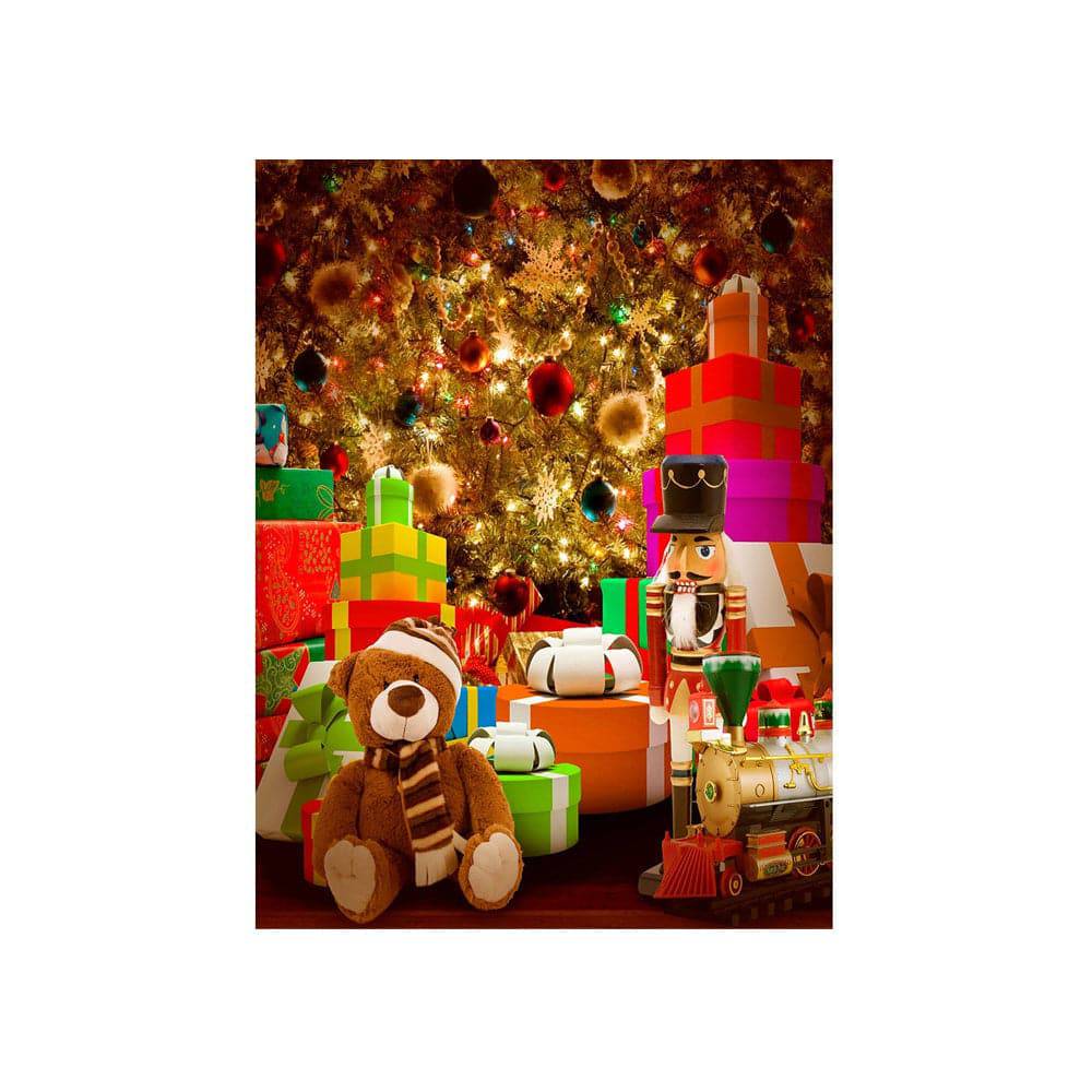 Christmas Gifts Photo Backdrop - Basic 4.4  x 5  