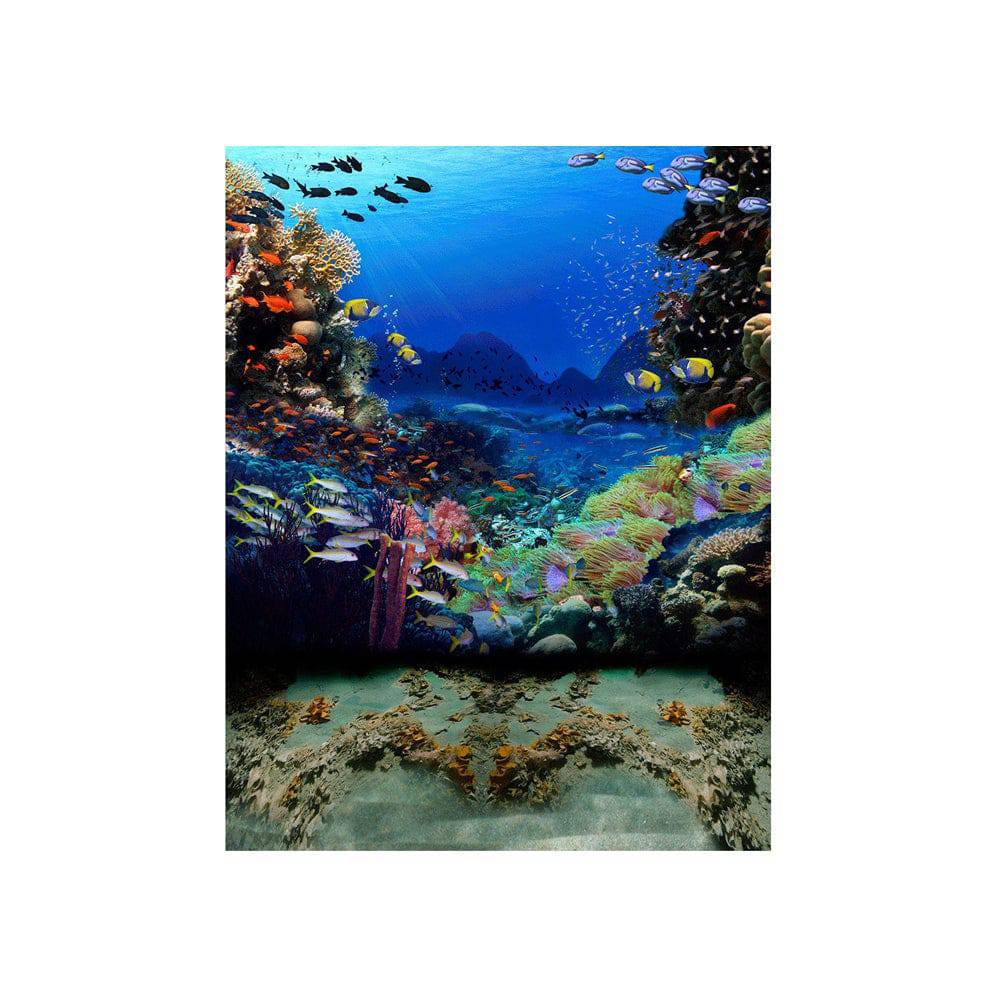 Under The Sea Photography Backdrop - Basic 4.4  x 5  