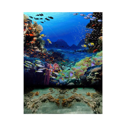 Under The Sea Photography Backdrop - Basic 5.5  x 6.5  