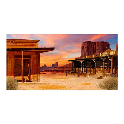Old West Cowboy Photography Backdrop - Pro 16  x 9  