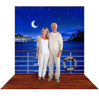 Cruise Ship Photo Backdrop Vacation Gift