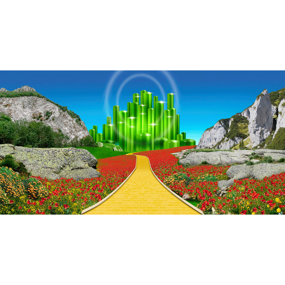 Emerald City, Wizard of Oz Photo Backdrop