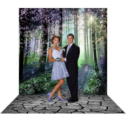 Enchanted Forest Fairy Tale Photo Backdrop