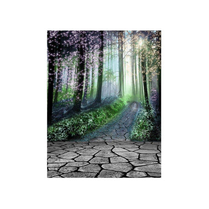 Enchanted Forest Fairy Tale Photo Backdrop - Basic 4.4  x 5  
