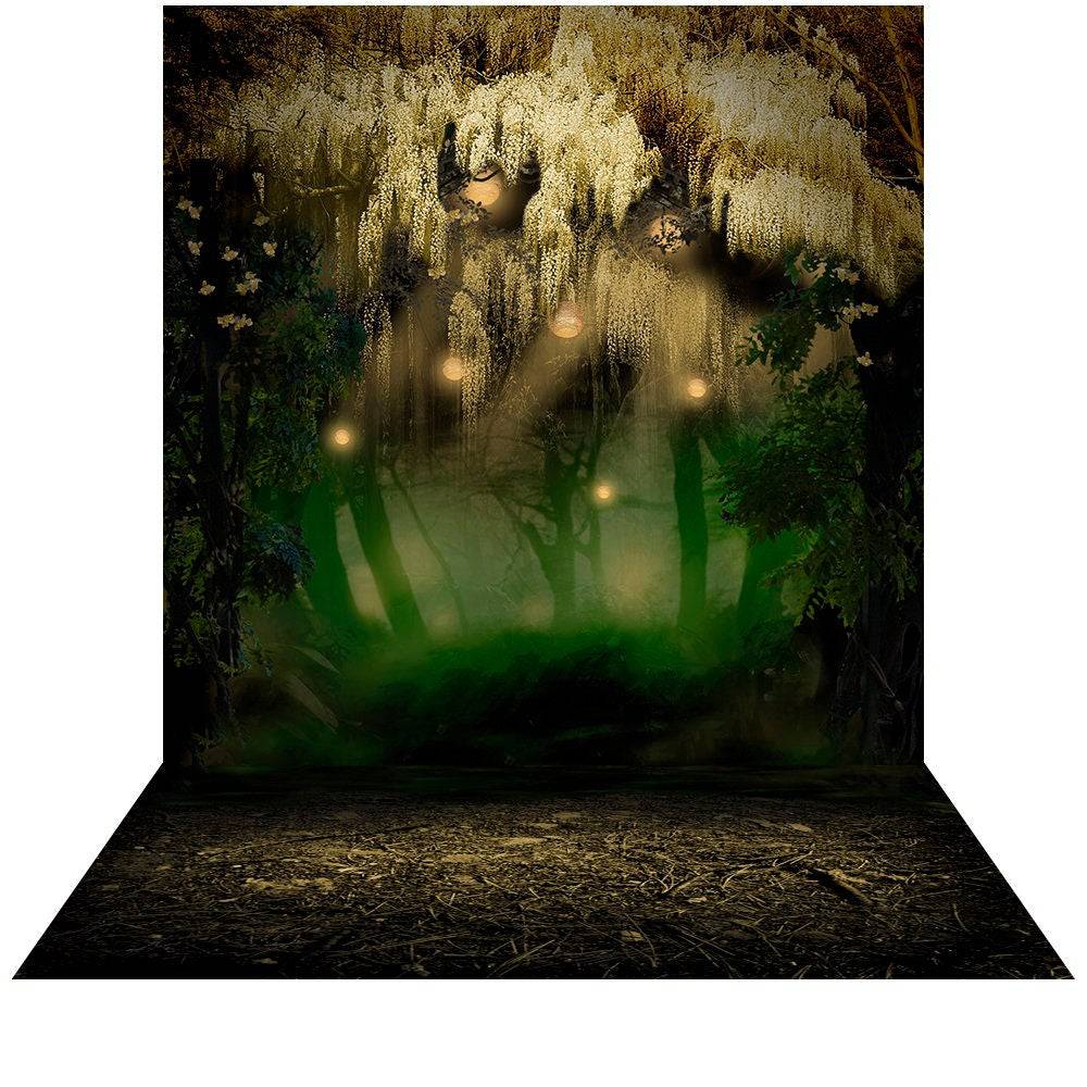 Magical Forests Fairies Photo Backdrop - Basic 8  x 16  