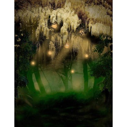 Magical Forests Fairies Photo Backdrop - Pro 8  x 10  