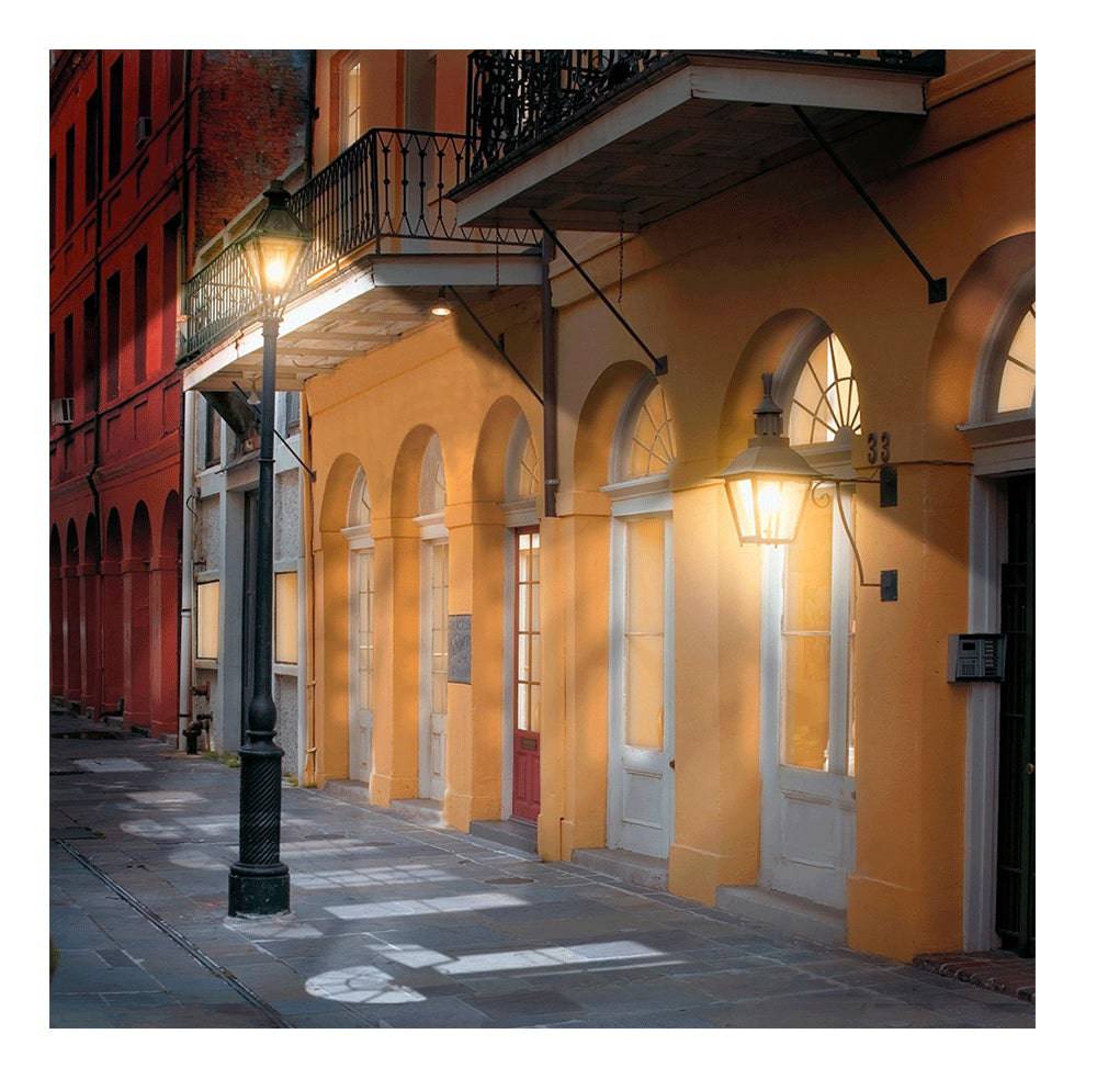 French Quarter New Orleans Photography Background - Basic 8  x 8  