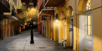 French Quarter New Orleans Photography Background - Pro 20  x 10  
