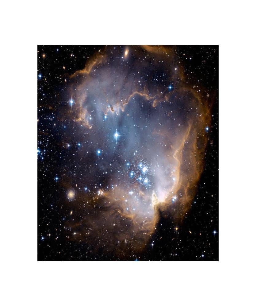 Outer Space Galaxy Photography Backdrop - Basic 4.4  x 5  