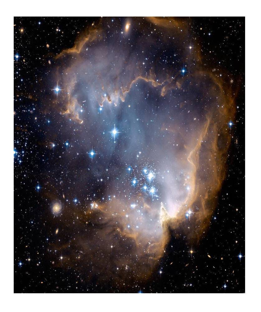 Outer Space Galaxy Photography Backdrop - Pro 6  x 8  