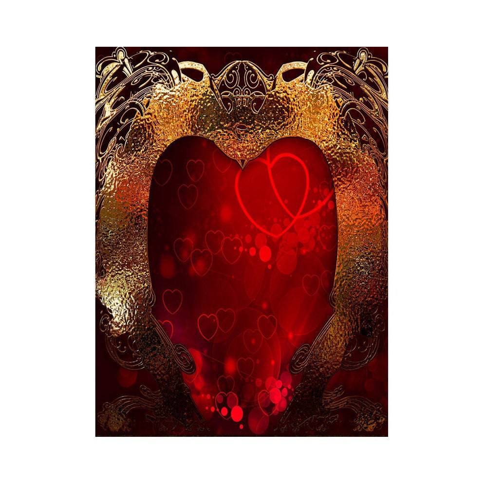 Valentine's Day Romantic Photography Background - Basic 5.5  x 6.5  