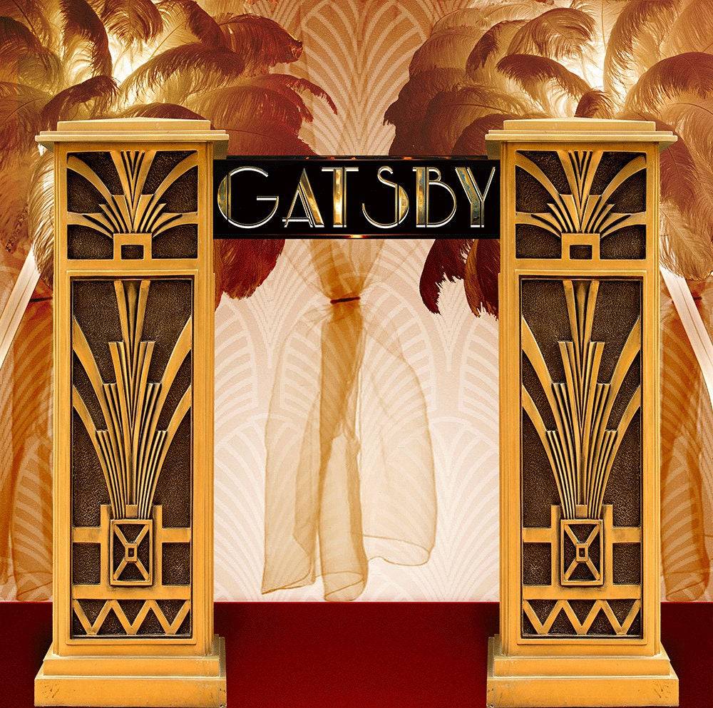 Great Gatsby 1920s Photography Backdrop - Basic 10  x 8  
