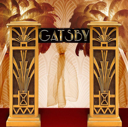 Great Gatsby 1920s Photography Backdrop - Pro 10  x 8  