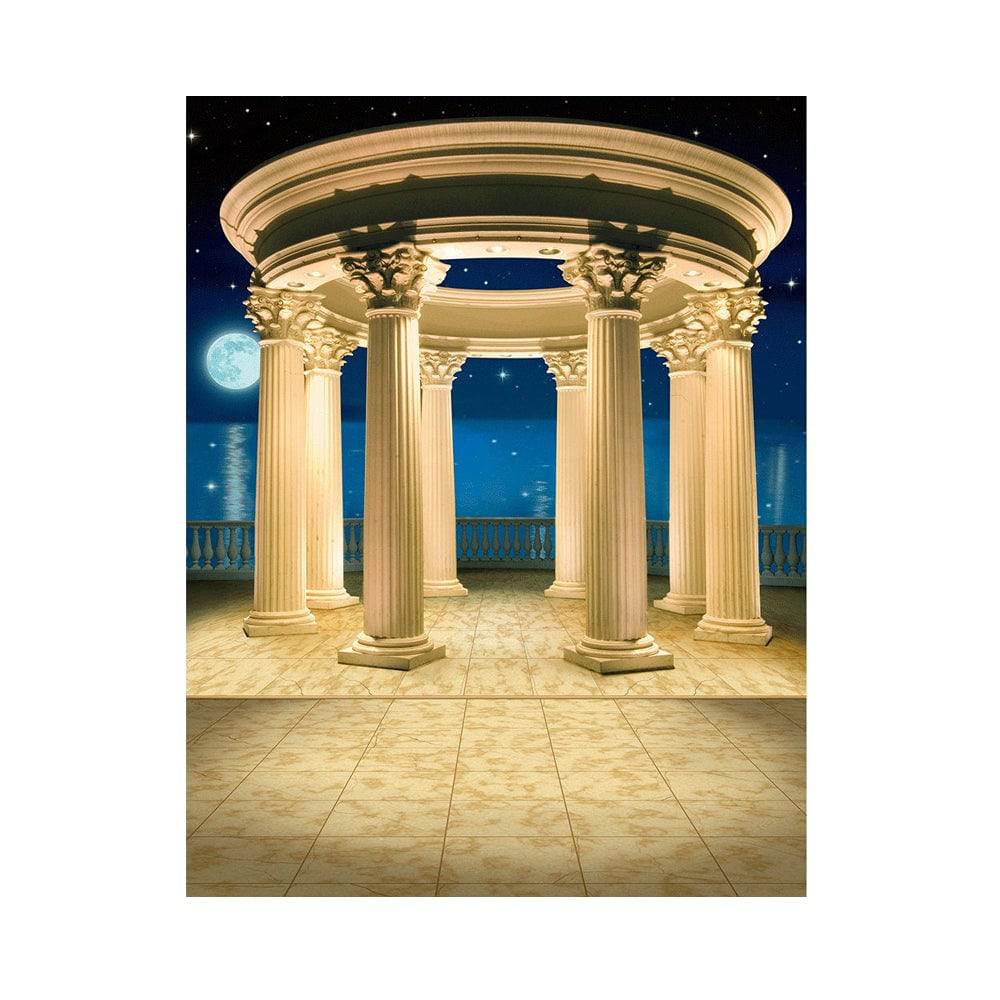 Greek Columns Photography Background - Basic 5.5  x 6.5  