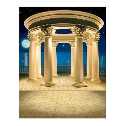 Greek Columns Photography Background - Pro 6  x 8  