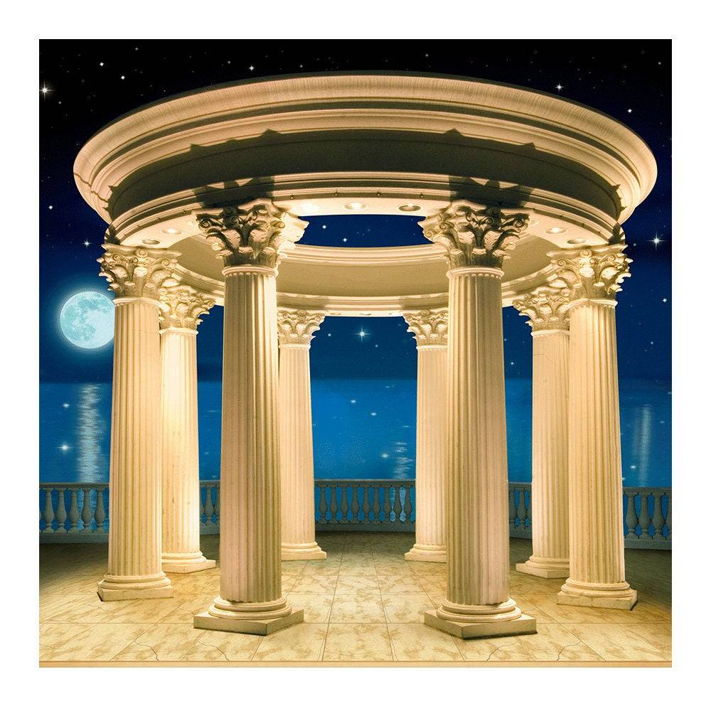 Greek Columns Photography Background - Pro 8  x 8  