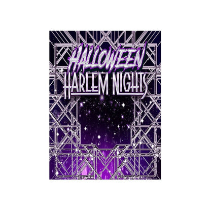 Halloween Harlem Nights Photo Backdrop - Basic 4.4  x 5  