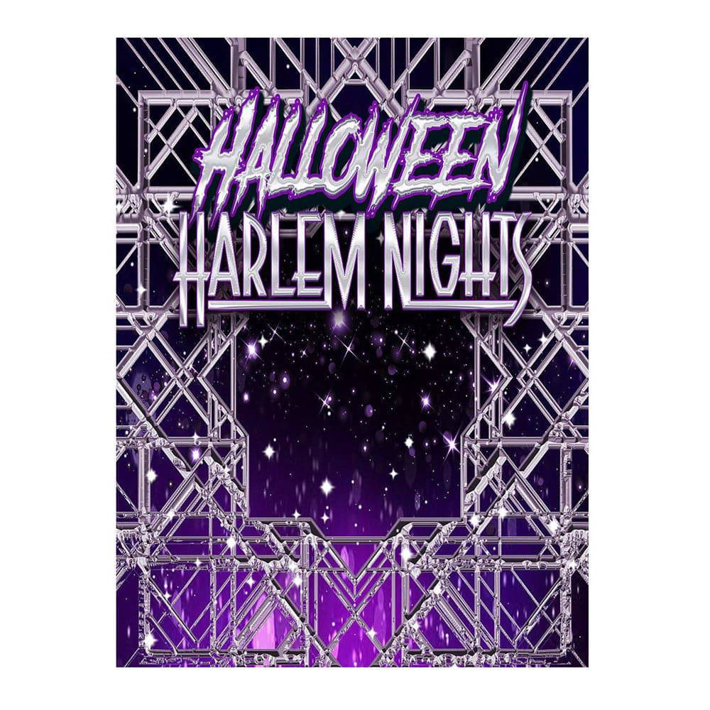 Halloween Harlem Nights Photo Backdrop - Basic 6  x 8  