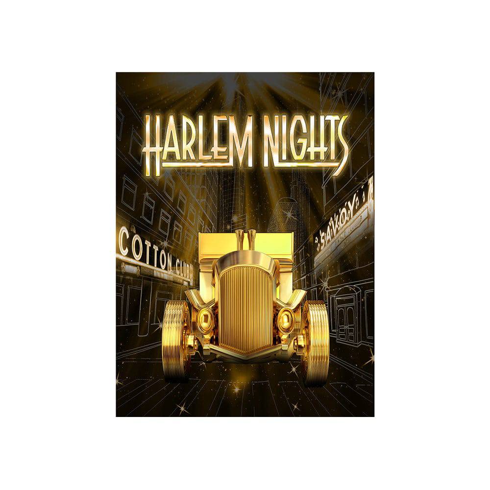 Customized Harlem Nights Photography Background - Basic 4.4  x 5  