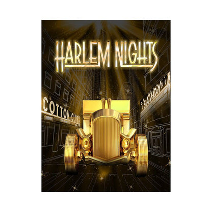 Customized Harlem Nights Photography Background - Basic 5.5  x 6.5  