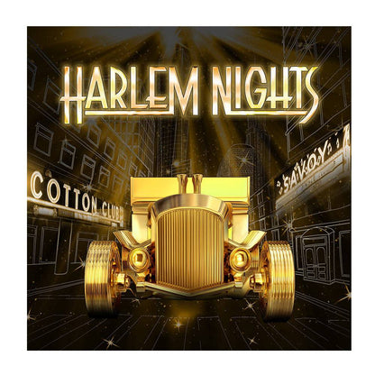 Customized Harlem Nights Photography Background - Basic 8  x 8  