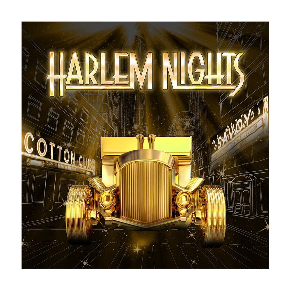 Customized Harlem Nights Photography Background - Pro 8  x 8  