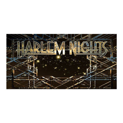 Harlem Nights Party On Photo Backdrop - Basic 16  x 8  