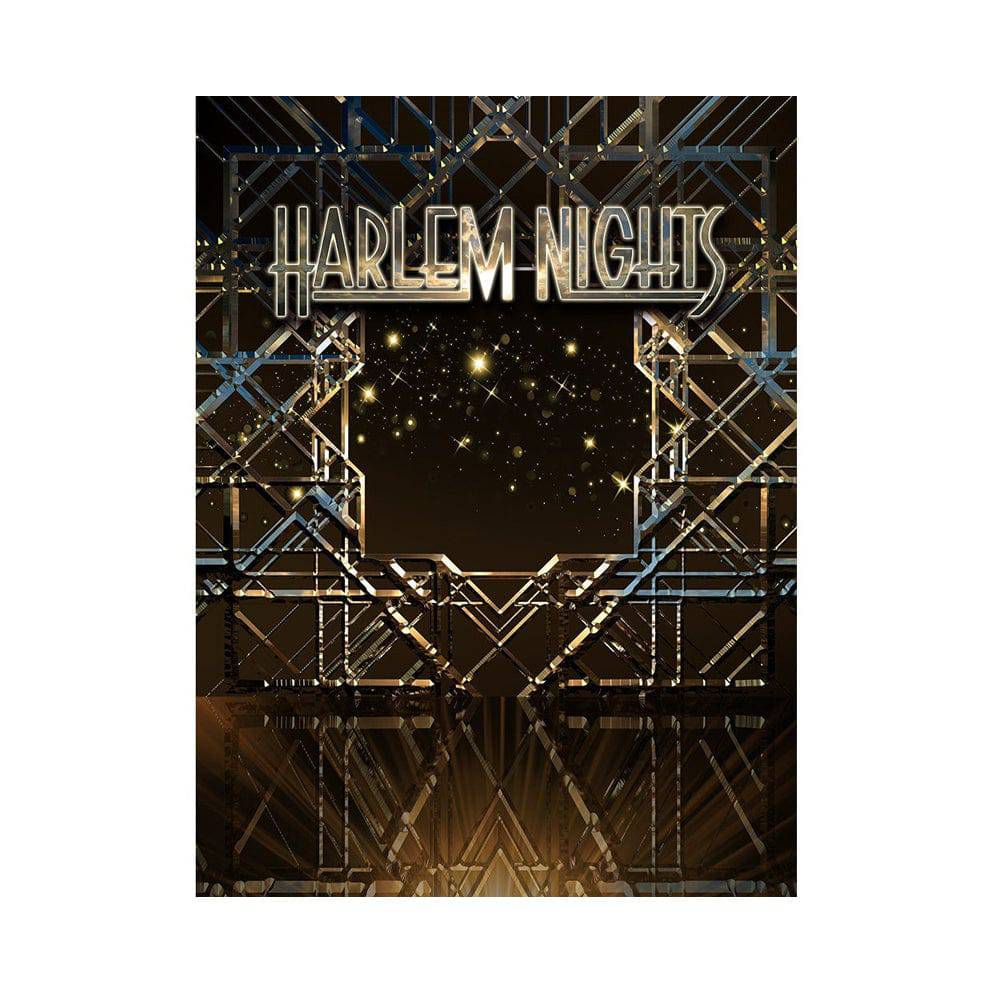 Harlem Nights Party On Photo Backdrop - Basic 5.5  x 6.5  
