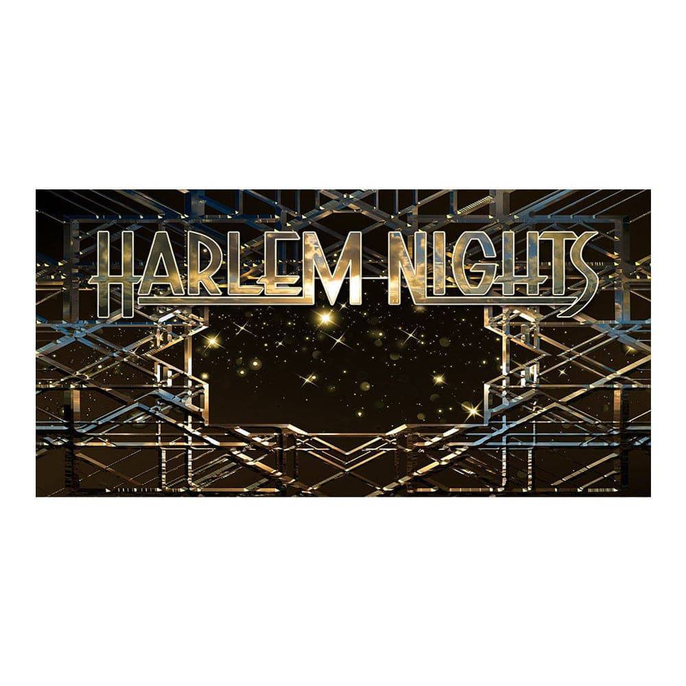 Harlem Nights Party On Photo Backdrop - Pro 16  x 9  