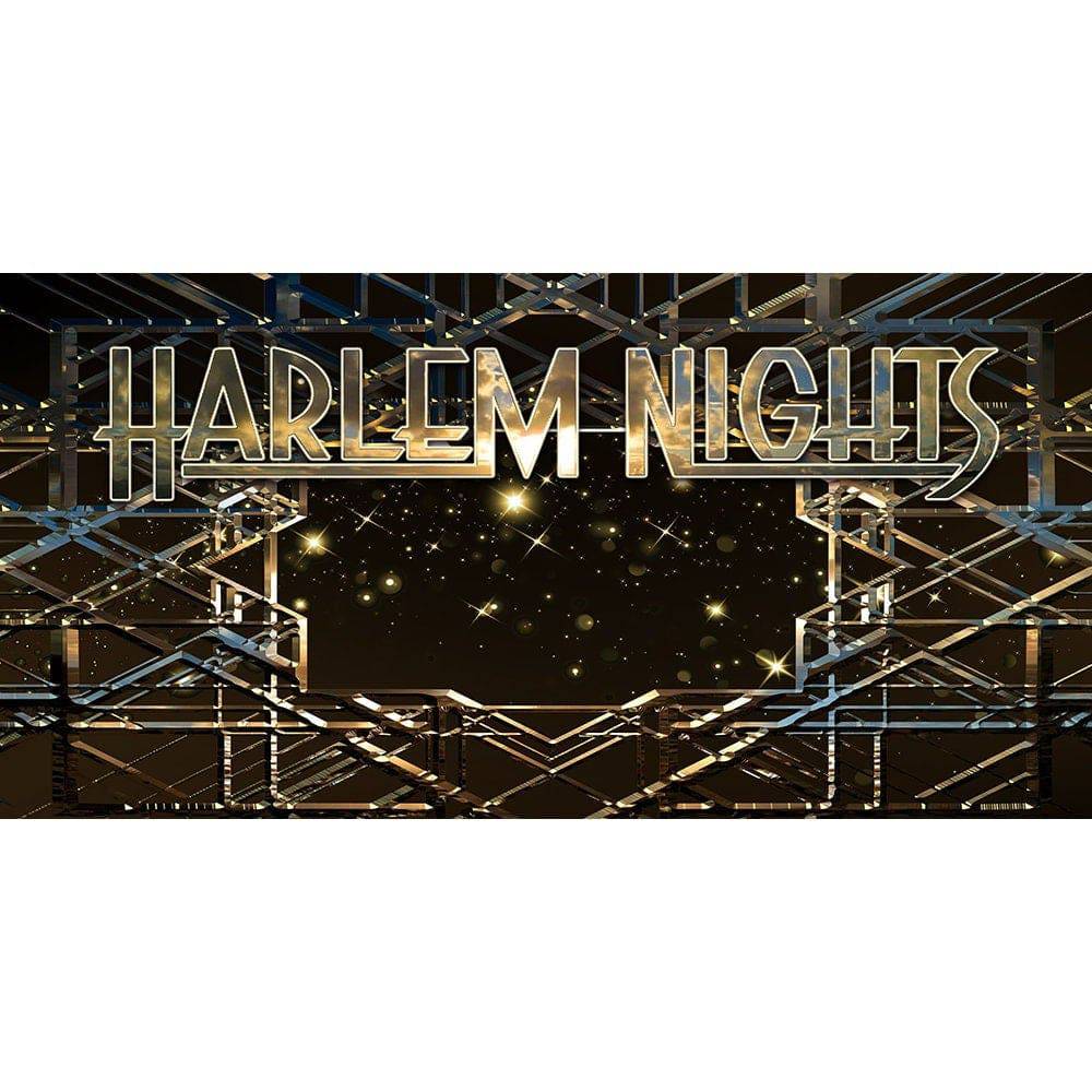 Harlem Nights Party On Photo Backdrop - Pro 20  x 10  