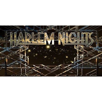 Harlem Nights Party On Photo Backdrop - Pro 20  x 10  