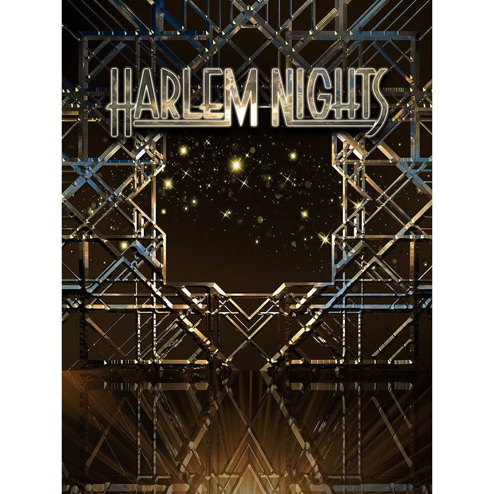 Harlem Nights Party On Photo Backdrop - Pro 8  x 10  