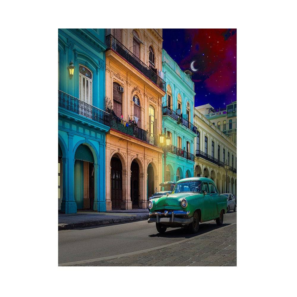 Havana Street Photography Background - Basic 5.5  x 6.5  