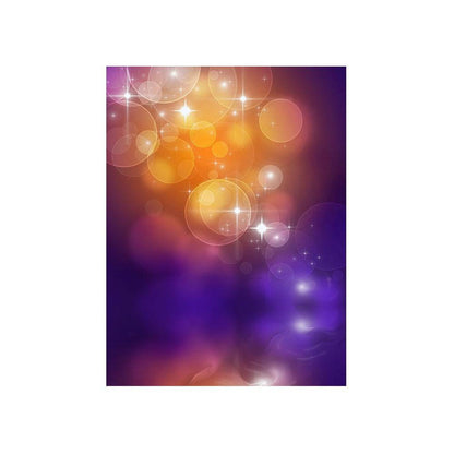 Glimmering Orbs Photography Background Backdrop - Basic 4.4  x 5  