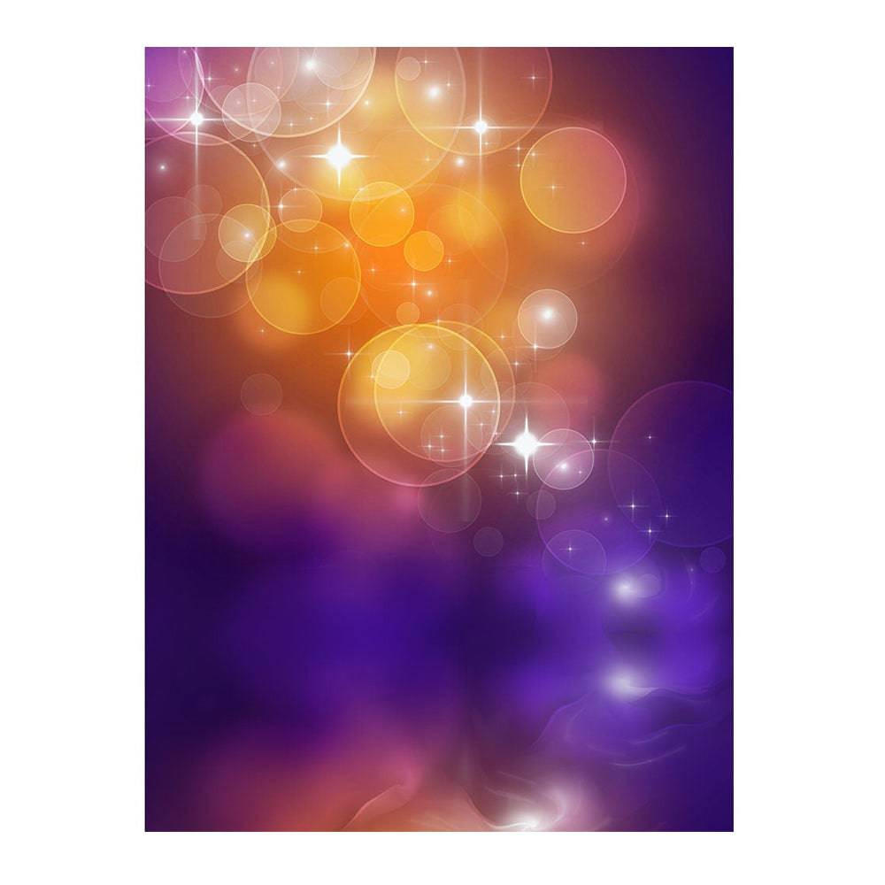 Glimmering Orbs Photography Background Backdrop - Basic 6  x 8  