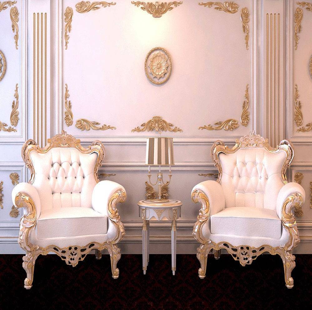 Bridal Suite Interior Photo Backdrop - Basic 10  x 8  