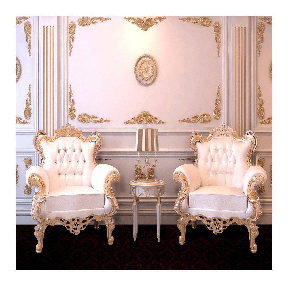 Bridal Suite Interior Photo Backdrop - Basic 8  x 8  