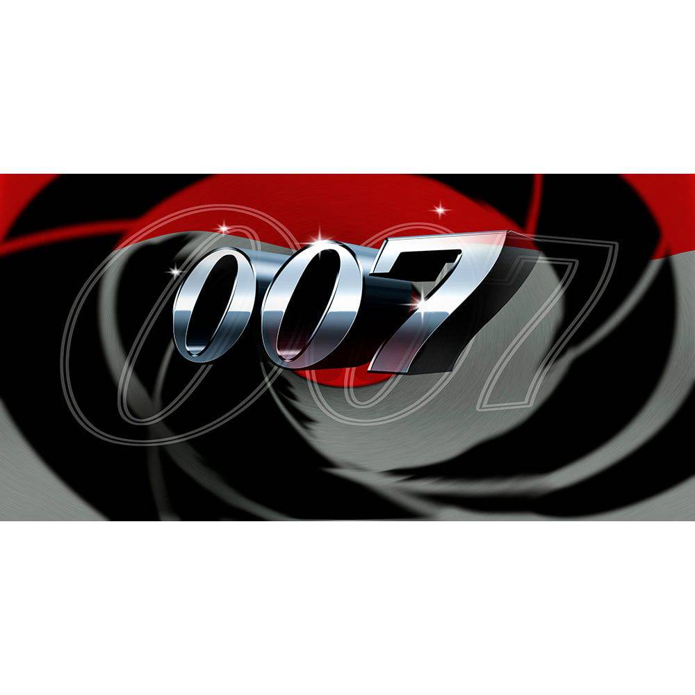 James Bond 007 Photo Backdrop, Party Decorations | Alba Backgrounds - Basic 10 x 8
